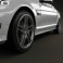 Mercedes-Benz C-Class 63 AMG coupe 2012 3d model