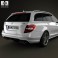 Mercedes-Benz C-Class 63 AMG estate 2012 3d model
