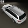 Mercedes-Benz C-Class 63 AMG estate 2012 3d model