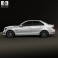 Mercedes-Benz C-Class 63 AMG sedan 2012 3d model