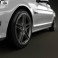 Mercedes-Benz C-Class 63 AMG sedan 2012 3d model