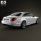 Mercedes-Benz CL-Class 65 AMG 2012 3d model