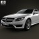 Mercedes-Benz CL-Class 65 AMG 2012 3d model