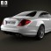 Mercedes-Benz CL-Class 65 AMG 2012 3d model