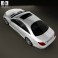 Mercedes-Benz CL-Class 65 AMG 2012 3d model