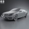 Mercedes-Benz CL-Class 65 AMG 2012 3d model