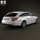 Mercedes-Benz CLS-Class 63 AMG Shooting Brake 2013 3d model