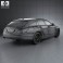 Mercedes-Benz CLS-Class 63 AMG Shooting Brake 2013 3d model