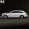 Mercedes-Benz CLS-Class 63 AMG Shooting Brake 2013 3d model