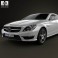 Mercedes-Benz CLS-Class 63 AMG Shooting Brake 2013 3d model