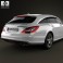 Mercedes-Benz CLS-Class 63 AMG Shooting Brake 2013 3d model