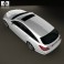 Mercedes-Benz CLS-Class 63 AMG Shooting Brake 2013 3d model