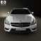 Mercedes-Benz CLS-Class 63 AMG Shooting Brake 2013 3d model