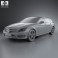 Mercedes-Benz CLS-Class 63 AMG Shooting Brake 2013 3d model