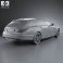 Mercedes-Benz CLS-Class 63 AMG Shooting Brake 2013 3d model