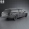 Mercedes-Benz E-Class Binz Xtend 2012 3d model
