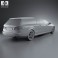Mercedes-Benz E-Class Binz Xtend 2012 3d model