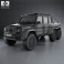 Mercedes-Benz G-Class 6×6 AMG 2013 3d model