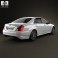 Mercedes-Benz S-class 65 AMG 2012 3d model
