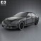 Mercedes-Benz S-class 65 AMG 2012 3d model