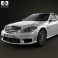 Mercedes-Benz S-class 65 AMG 2012 3d model