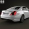 Mercedes-Benz S-class 65 AMG 2012 3d model