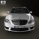 Mercedes-Benz S-class 65 AMG 2012 3d model