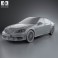 Mercedes-Benz S-class 65 AMG 2012 3d model