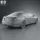 Mercedes-Benz S-class 65 AMG 2012 3d model