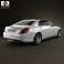 Mercedes-Benz S-Class (W222) 2014 3d model