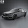 Mercedes-Benz S-Class (W222) 2014 3d model