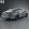 Mercedes-Benz S-Class (W222) 2014 3d model