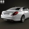 Mercedes-Benz S-Class (W222) 2014 3d model