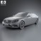 Mercedes-Benz S-Class (W222) 2014 3d model