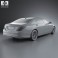 Mercedes-Benz S-Class (W222) 2014 3d model