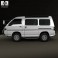 Mitsubishi Delica Star Wagon 4WD 1986 3d model