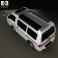 Mitsubishi Delica Star Wagon 4WD 1986 3d model
