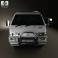 Mitsubishi Delica Star Wagon 4WD 1986 3d model