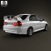 Mitsubishi Lancer Evolution 1997 3d model