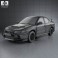 Mitsubishi Lancer Evolution 1997 3d model