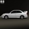 Mitsubishi Lancer Evolution 1997 3d model