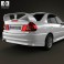 Mitsubishi Lancer Evolution 1997 3d model