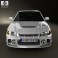 Mitsubishi Lancer Evolution 1997 3d model