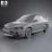 Mitsubishi Lancer Evolution 1997 3d model