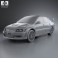 Mitsubishi Lancer Evolution 2001 3d model