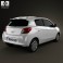 Mitsubishi Mirage 2013 3d model