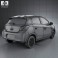 Mitsubishi Mirage 2013 3d model