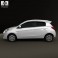 Mitsubishi Mirage 2013 3d model