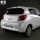 Mitsubishi Mirage 2013 3d model
