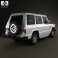 Mitsubishi Pajero (Montero) Wagon 1983 3d model